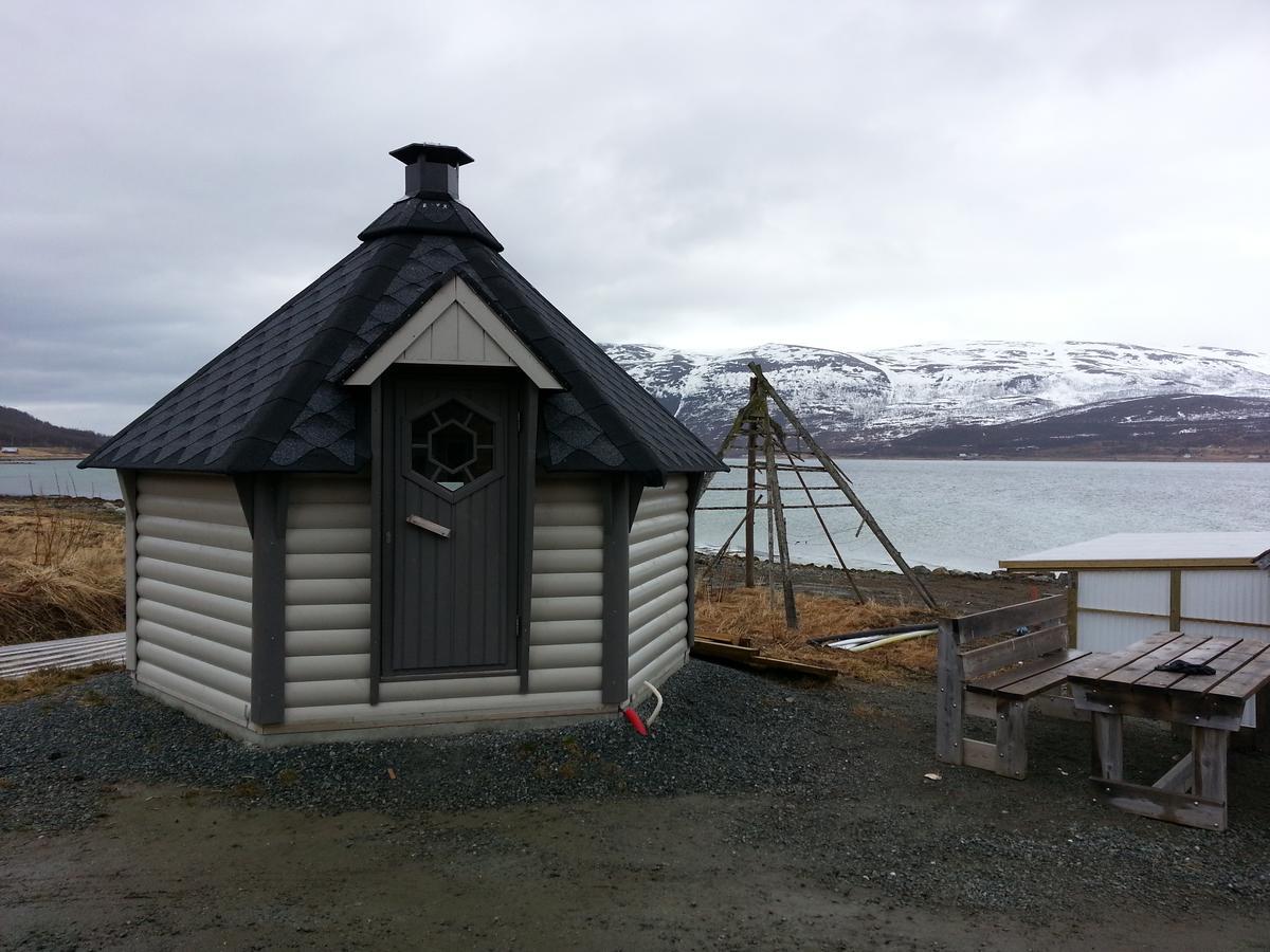 Hansnes Havfiske Buitenkant foto