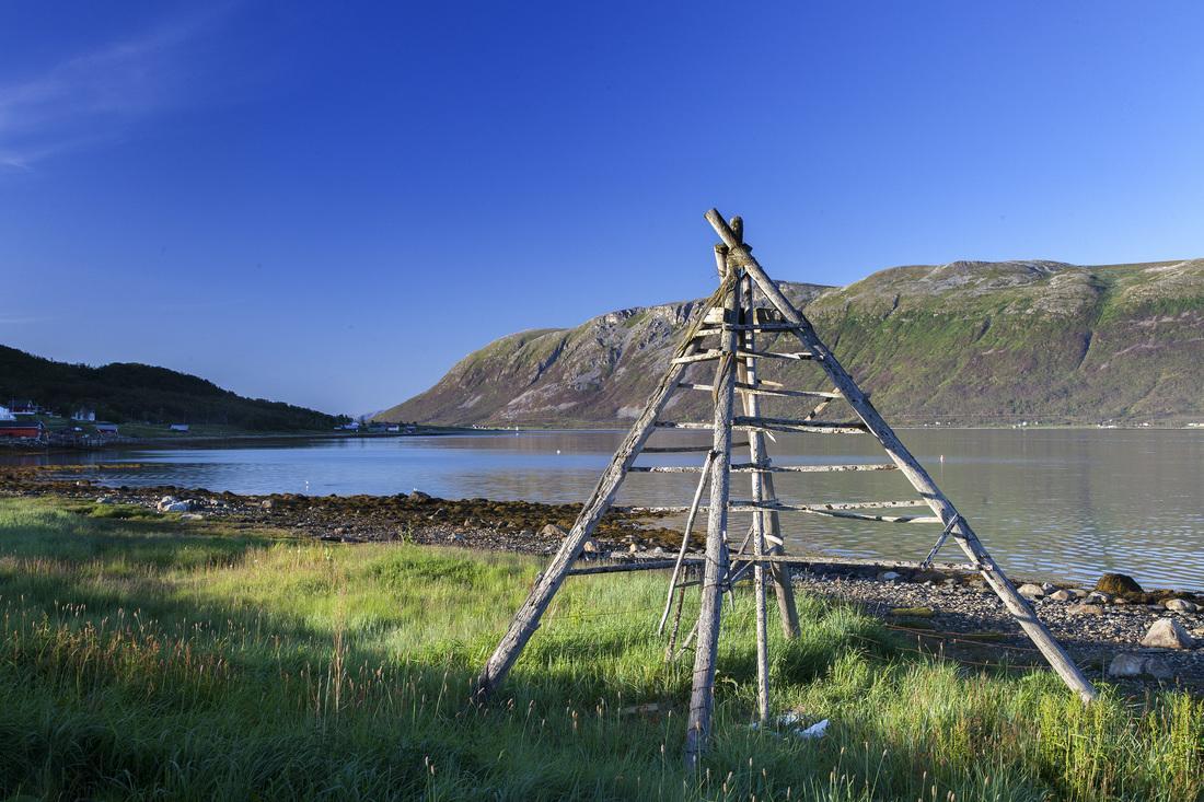 Hansnes Havfiske Buitenkant foto
