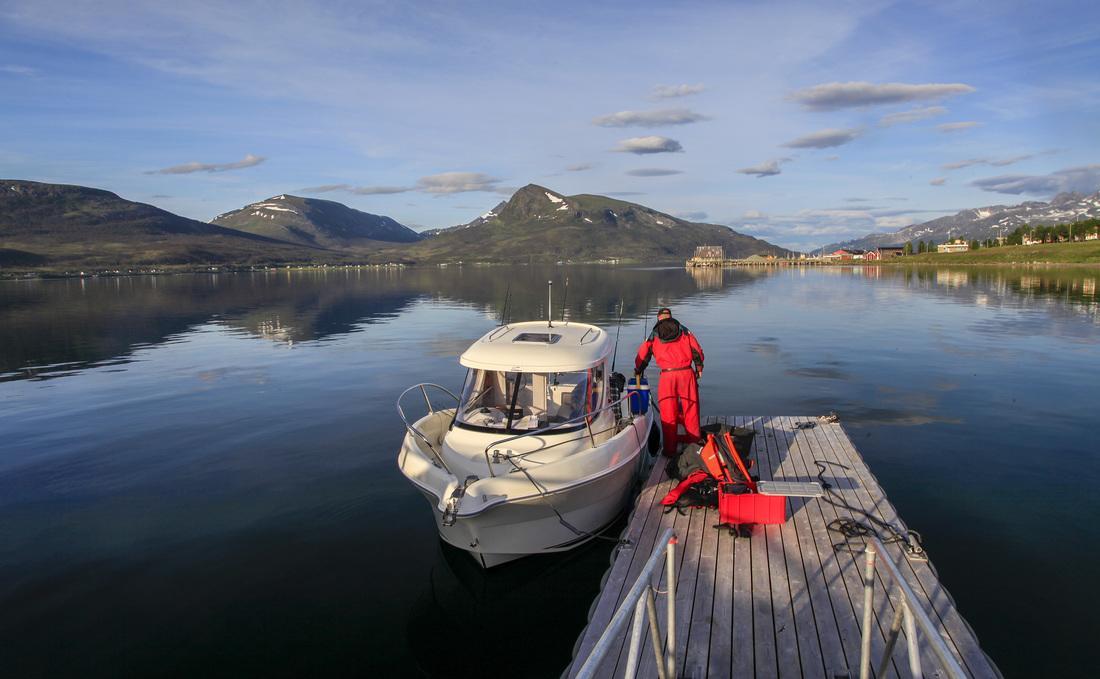Hansnes Havfiske Buitenkant foto