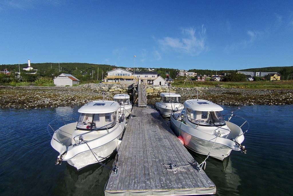 Hansnes Havfiske Buitenkant foto
