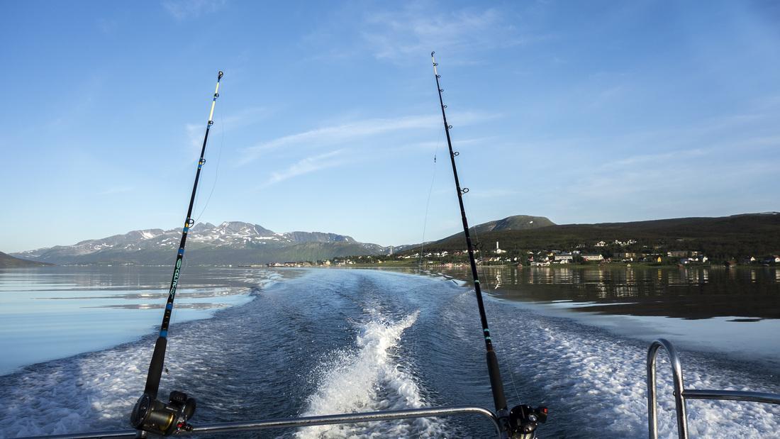 Hansnes Havfiske Buitenkant foto