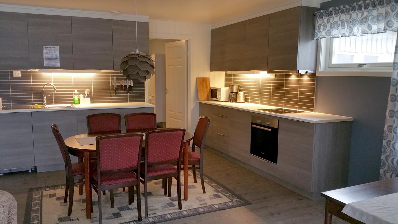 Hansnes Havfiske Buitenkant foto