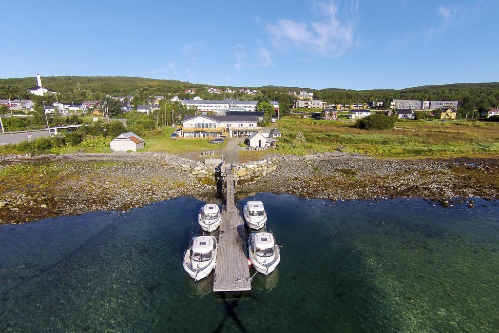 Hansnes Havfiske Buitenkant foto