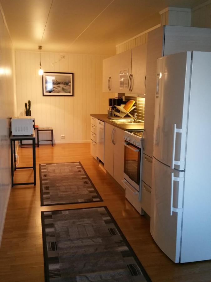 Hansnes Havfiske Buitenkant foto