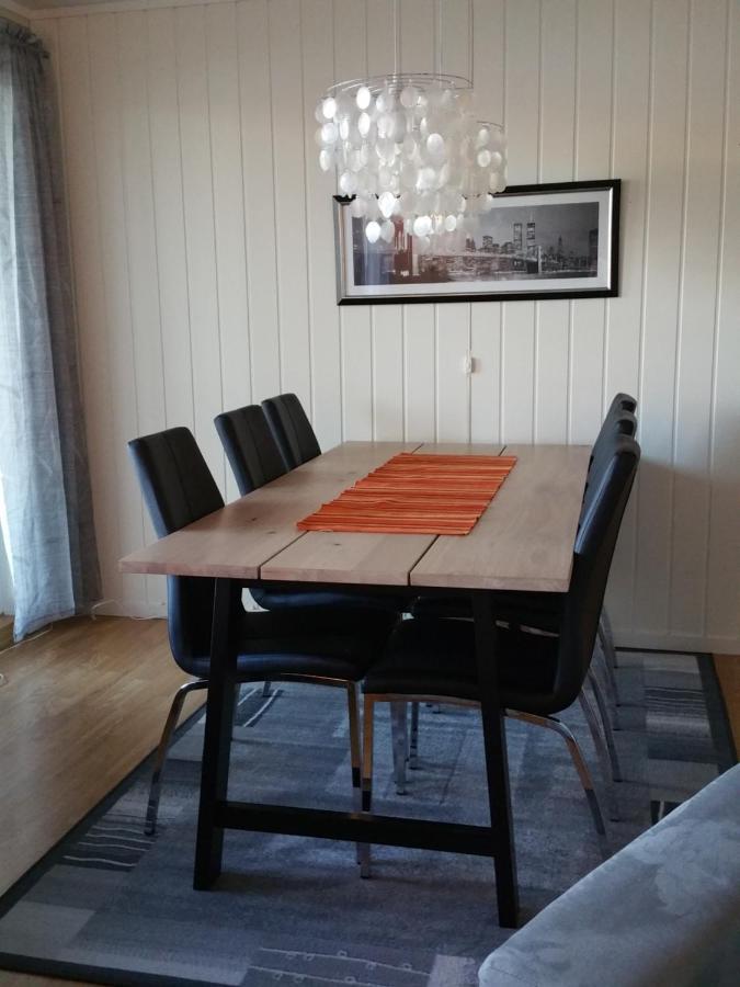 Hansnes Havfiske Buitenkant foto